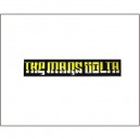 The Mars Volta - Autocolante - Logo