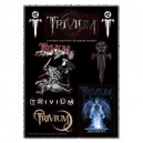 Trivium - Conjunto de Autocolantes