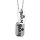 Trivium - Dog Tag - Logo