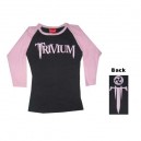 Trivium - Girl Sleeve - Girls Sword B/Ball Shirt