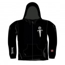 Trivium - Casaco C/Capuz - Silver Dagger
