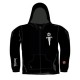 Trivium - Casaco C/Capuz - Silver Dagger