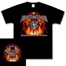 Black Label Society - T-Shirt - SDMF Fist