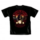 Black Label Society - T-Shirt - Skull Biker