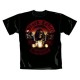 Black Label Society - T-Shirt - Skull Biker