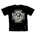Black Label Society - T-Shirt - Flame Spade
