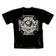 Black Label Society - T-Shirt - Flame Spade