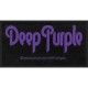 Deep Purple - Remendo/Patch - Logo