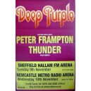 Deep Purple - Poster - Peter Frampton