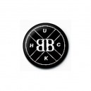 Broken Bones -Pin/Cracha - Black Symbol