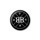 Broken Bones -Pin/Cracha - Black Symbol