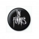 In Flames - Pin/Cracha - Logo