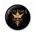 In Flames - Pin/Cracha - Jester Skull
