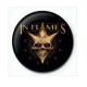 In Flames - Pin/Cracha - Jester Skull