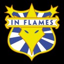 In Flames - Autocolante - Wappen