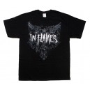In Flames - T-Shirt - Crest Wings