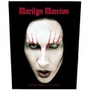 Marilyn Manson - Dorsal/Remendo Grande - Face