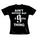 Marilyn Manson - Girl Shirt - Aint Nuthin