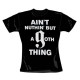Marilyn Manson - Girl Shirt - Aint Nuthin