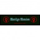 Marilyn Manson - Remendo/Patch - Logo