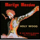 Marilyn Manson - Remendo/Patch - Holy Wood