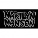Marilyn Manson - Remendo/Patch - Logo