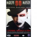 Marilyn Manson - Poster - Grotesk Burlesk