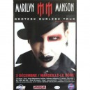 Marilyn Manson - Poster - Grotesk Burlesk Tour