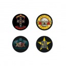 Guns N Roses - Conjunto de Pins/Crachas