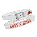 Guns N Roses - Cinto - Vintage Cracked