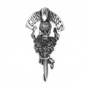 Guns N Roses - Fio/Pendant - Skull