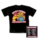 Guns N Roses - T-Shirt - Chow Dog
