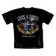 Guns N Roses - T-Shirt - Here Today Gone To Hell