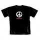 Massive Attack - T-Shirt - Peace Sign