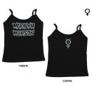 Marilyn Manson - Girl Top - Logo