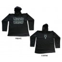 Marilyn Manson - Sweat com Capuz - Logo