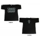 Marilyn Manson - T-Shirt C/Riscas - Logo 