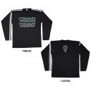Marilyn Manson - Long Sleeve C/Riscas - Logo