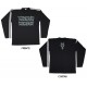 Marilyn Manson - Long Sleeve C/Riscas - Logo