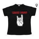 Marilyn Manson - Girl Shirt - Hand