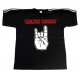 Marilyn Manson - T-Shirt C/Riscas - Hand 