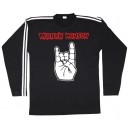 Marilyn Manson - Long Sleeve C/Riscas - Hand