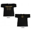 Marilyn Manson - T-Shirt C/Riscas - MM