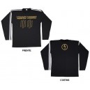 Marilyn Manson - Long Sleeve C/Riscas - MM