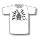 Broken Bones - T-Shirt - Skull