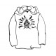 Broken Bones - Sweat com Capuz - Skull