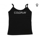 Coldplay - Girl Top - Logo