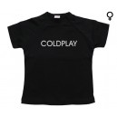 Coldplay - Girl Shirt - Logo