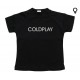 Coldplay - Girl Shirt - Logo