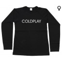 Coldplay - Girl Sleeve - Logo